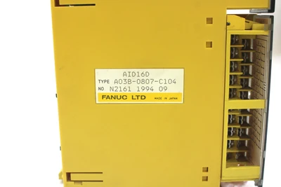 USED FANUC A1D16D A03B-0819-C104