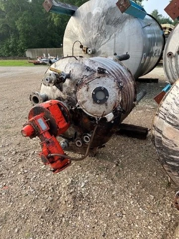 Used _UNKNOWN_ 300 GALLON Stainless Steel Tanks New Jersey US | Perry Equipment #123044