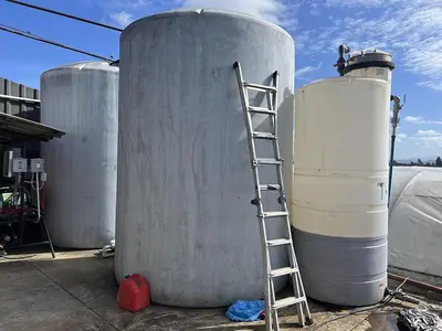 Complete Alcohol Distillery, 15 Gallons Per Hour Continuous Output #5991317