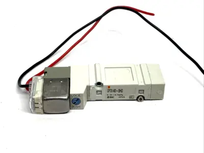SY3140-5HD | SMC  5-Port Solenoid Valve - Used