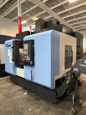 2017 DOOSAN DNM 350/5AX Vertical Machining Centers (5-Axis or More) | Machinery Network (15)