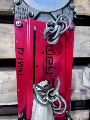 USED Wey Valves VSC 6"