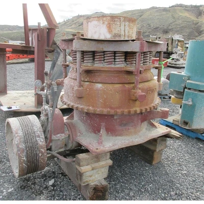 2ft Telsmith Gyrasphere Cone Crusher
