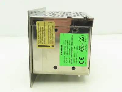 Siemens Kaeser Sigma A5E00361996 Air Compressor Operator Control Panel