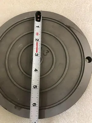 Strasbaugh polisher chuck 7''