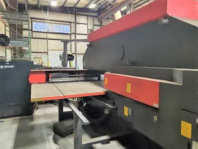 USED 2001 AMADA VIPROS 357 QUEEN