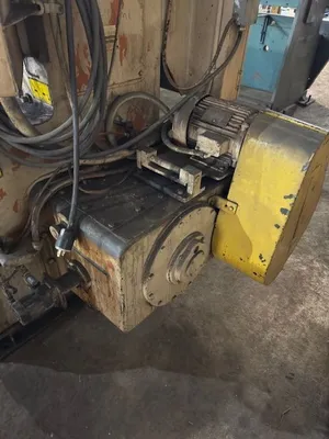 1970 WYSONG 1010-HD Power Squaring Shears (Gauge) | Excel Machinery Marketing (11)