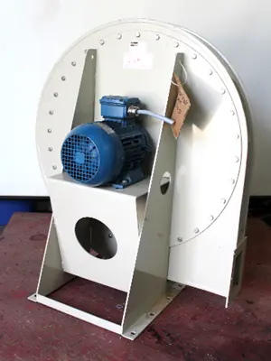 Used SODECA CAS-260-2T-2 Blowers | Industrial Parts R Us Inc. #366742