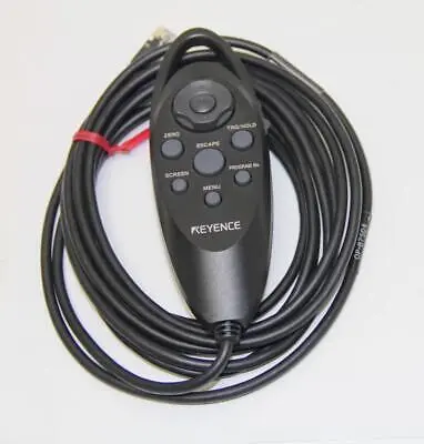 KEYENCE OP-87504, PX-10CP PLC Cables | ANACAPA EQUIPMENT BROKERS, INC (2)