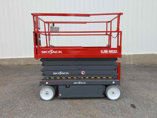 Used 2015 Skyjack SJ4632 Scissor Lifters | Stack Equipment #926303