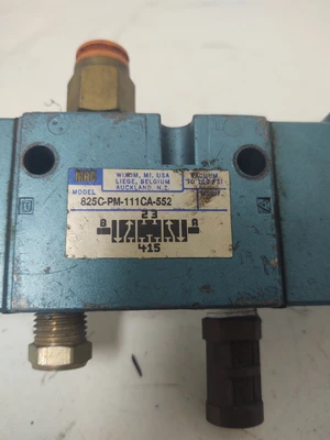 USED MAC 825-PM-111CA-552
