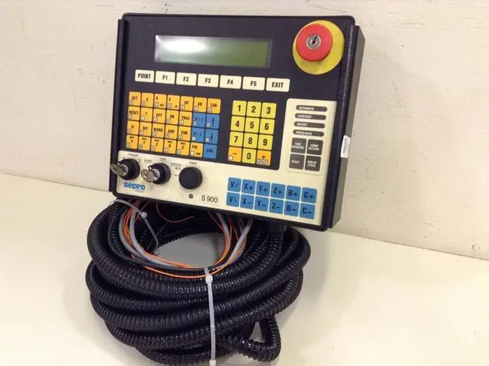Used SEPRO ROBOTIQUE S900 Interface Monitors Michigan US | Ideal Machinery #697150