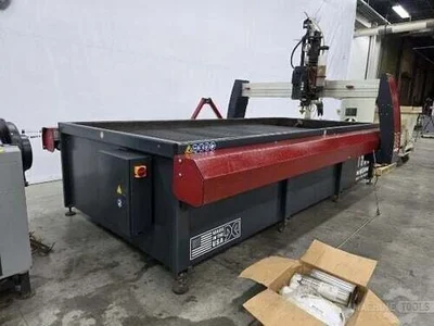 Used 2017 OMAX MAXIEM Waterjet Cutters Florida US | Southern Fabricating Machinery Sales, Inc. #1566470