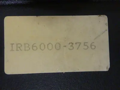 USED ABB IRB6000-3756