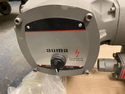 New | in-Stock AUMA SG07.1 A.C. Motors | Surplus Asset Holdings #1204638