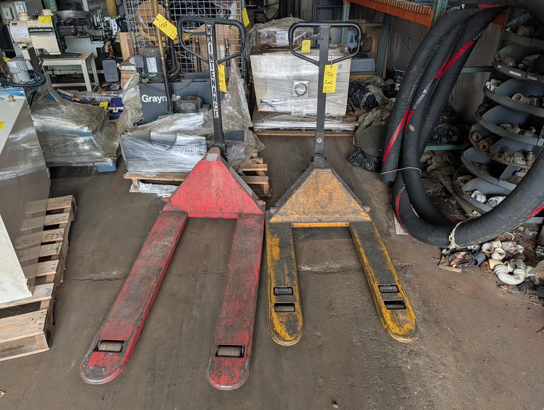 (2) Pallet Jacks