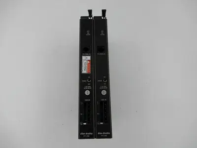 ALLEN BRADLEY 1771-P4S SERIES B 120V AC POWER SUPPLY MODULE LOT OF 2 STOCK 687