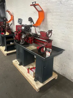 Used CLAUSING 4903 Engine Lathes Rhode Island US | Gold Machinery #1362764