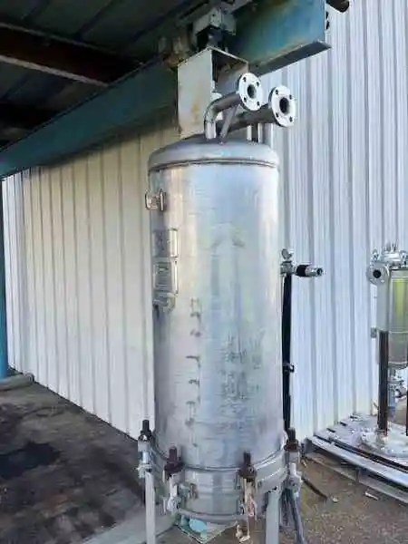 Used DURCO 20 LEAVES Pressure Leaf Filters New Jersey US | Phoenix Equipment Corp #174905