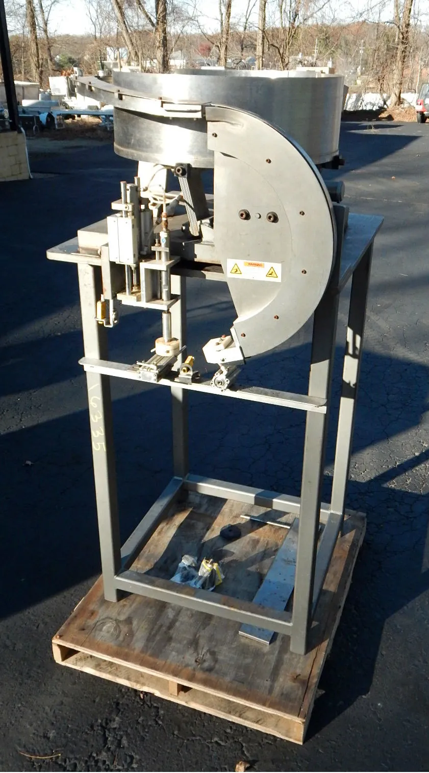 USED CUSTOM 38 MM CAPPER 38 MM CAPPER