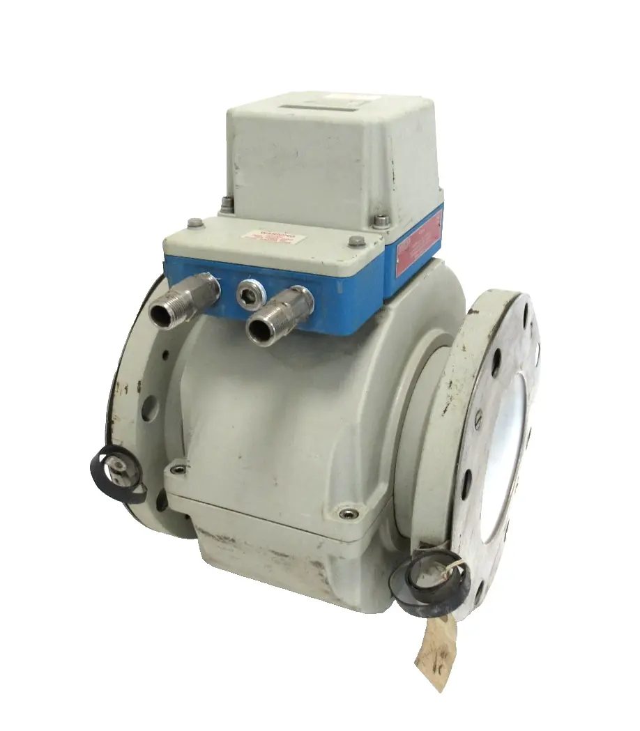 USED BAILEY FISCHER PORTER DX3311SDE17P1B2LK1132X0AADC1 FLOW METER 6" 2642GPM