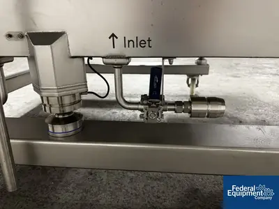 USED Sartorius 1,000 Liter Sartorius Palletank for Mixing Jacketed