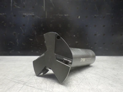 Dorian 2.25" Indexable Dovetail Endmill D60.225-TD4-100 1" Shank (LOC1439A)