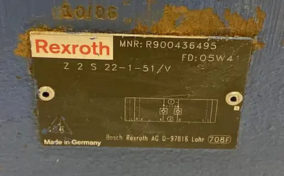 USED REXROTH R900436495