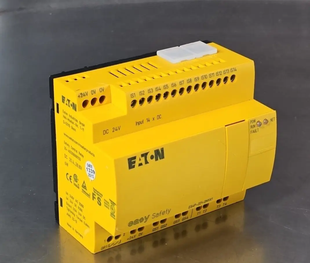 Eaton ES4P-221-DMXX1 easy safety control relay DC 24V (BIN3.4.5)