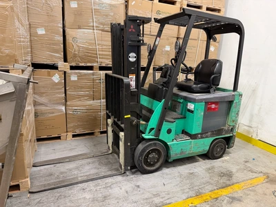 Used _UNKNOWN_ _UNKNOWN_ Electric Forklifts Rhode Island US | Federal Equipment Company #1347850