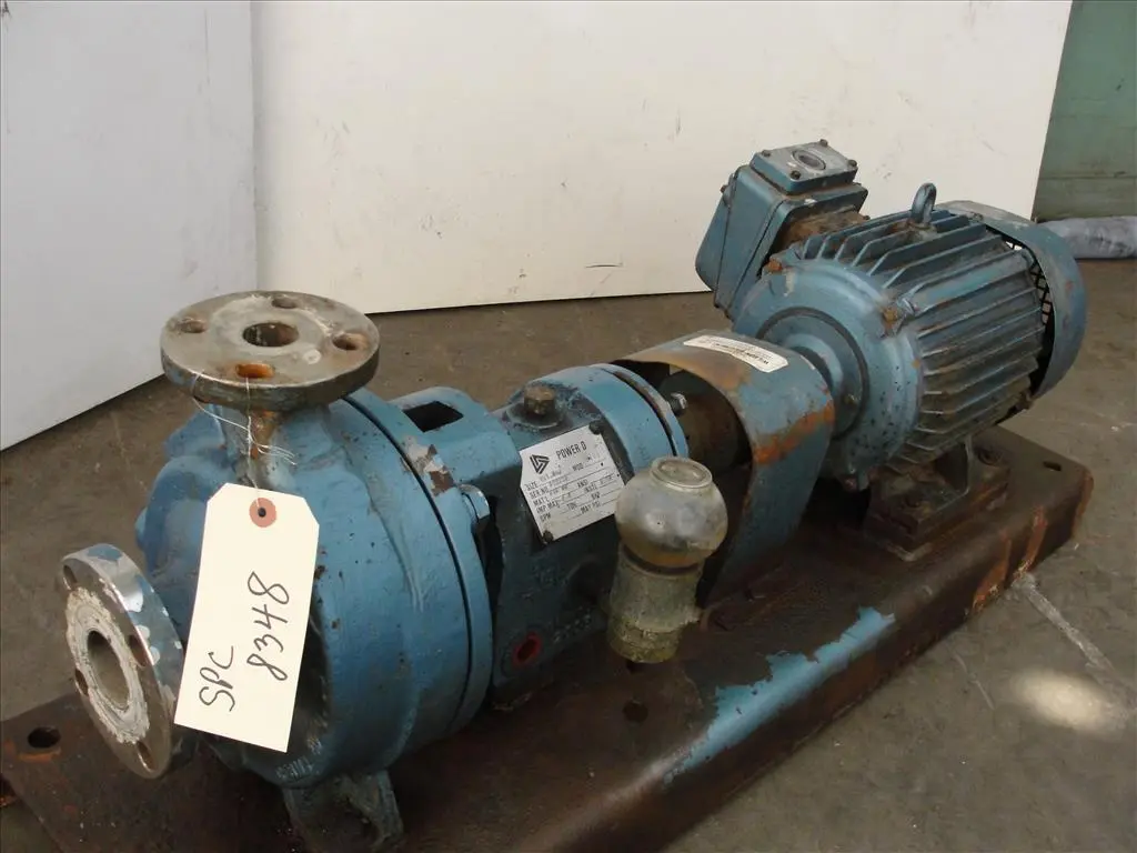 USED POWER D 8136