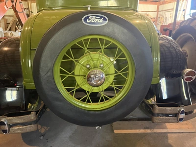 Used 1931 FORD A 5-WINDOW COUPE WITH RUMBLE SEAT Classic Cars & Trucks Michigan US | Miedema Asset Management Group #1578558