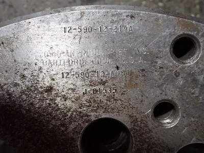 Used CUSHMAN INDUSTRIES 1259012A08A Chucks Ohio US | HGR 24 #927715