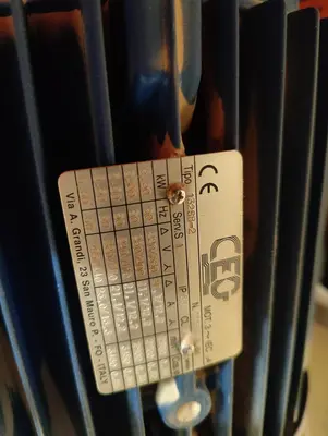 USED 2000 CORAL AF4C