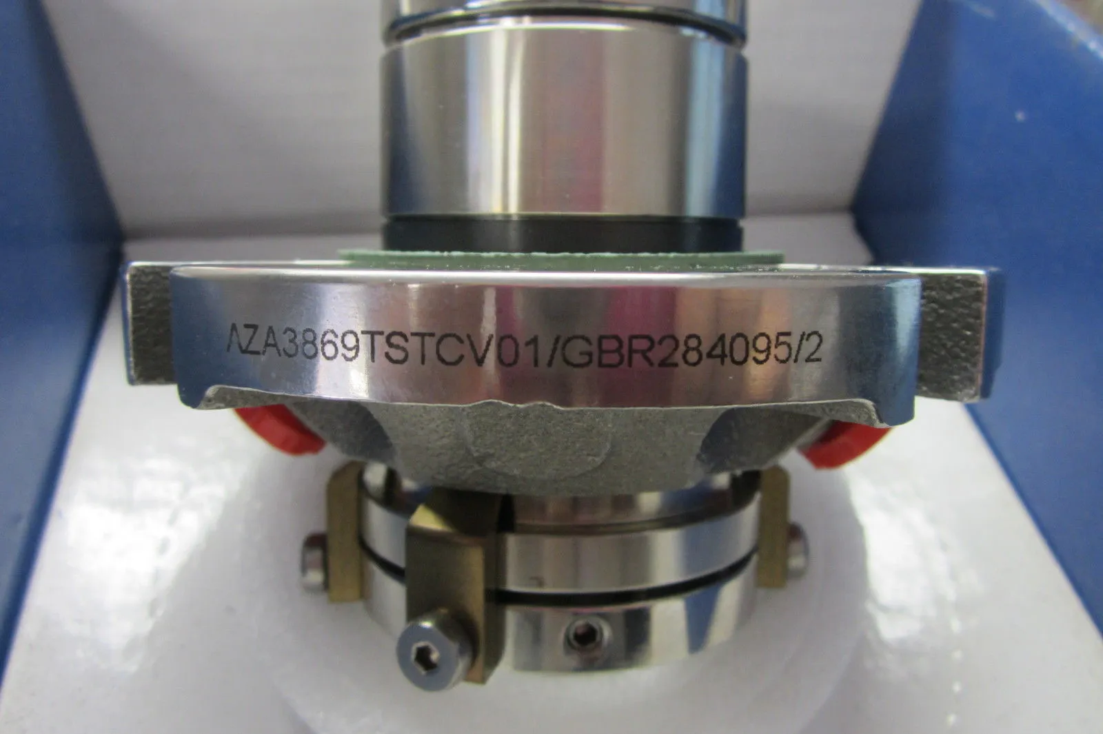 NEW AESSEAL AZA3869TSTCV01/GBR284095/2 PUMP SEAL