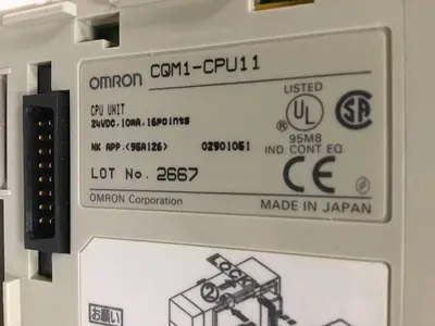 USED OMRON CQM1-CPU11