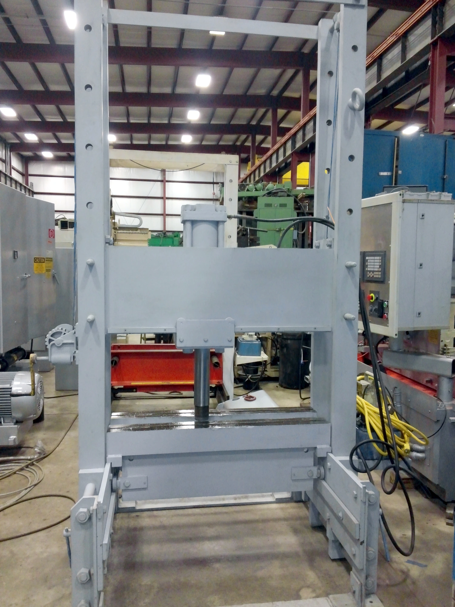Used OTC 150 TON H-Frame Presses Pennsylvania US | Hadanich Machine #1443571