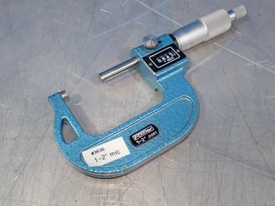 Used FOWLER 52222002 Micrometers Ohio US | HGR 24 #1187269