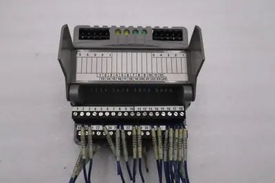 GIDDINGS & LEWIS M.1300.7372 R1 Input Module 24VDC SINK/SOURCE STOCK 621-D