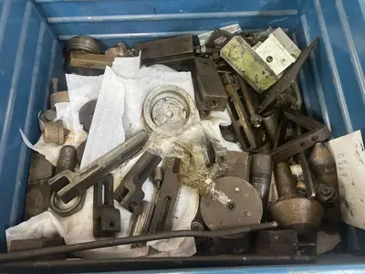 Used SKODA SRM 125/12-75 Engine Lathes Georgia US | The Equipment Hub #802658