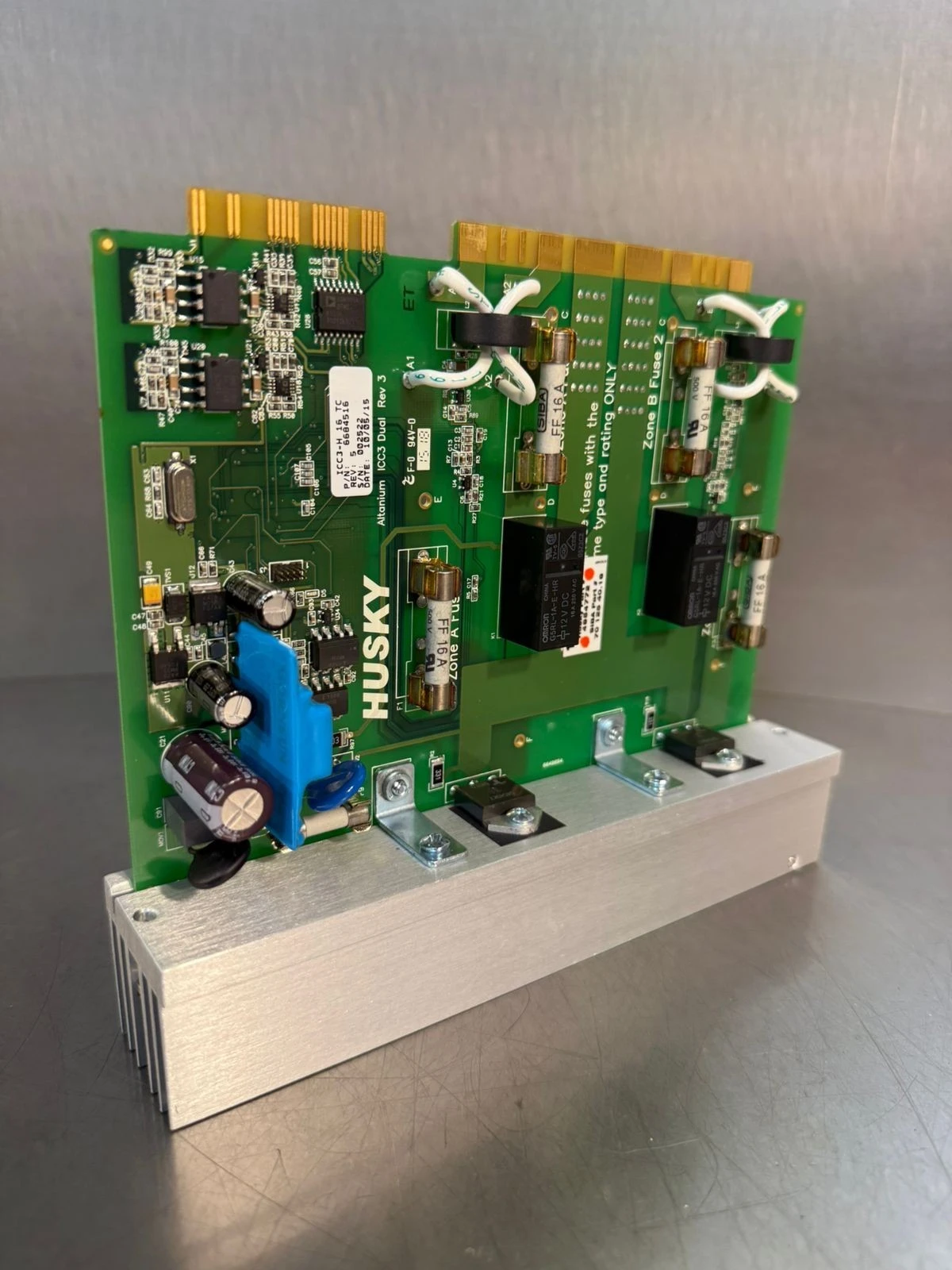 Husky ICC3-H16 Tc Circuit Board 6684516 REV:5 (11.4.5)