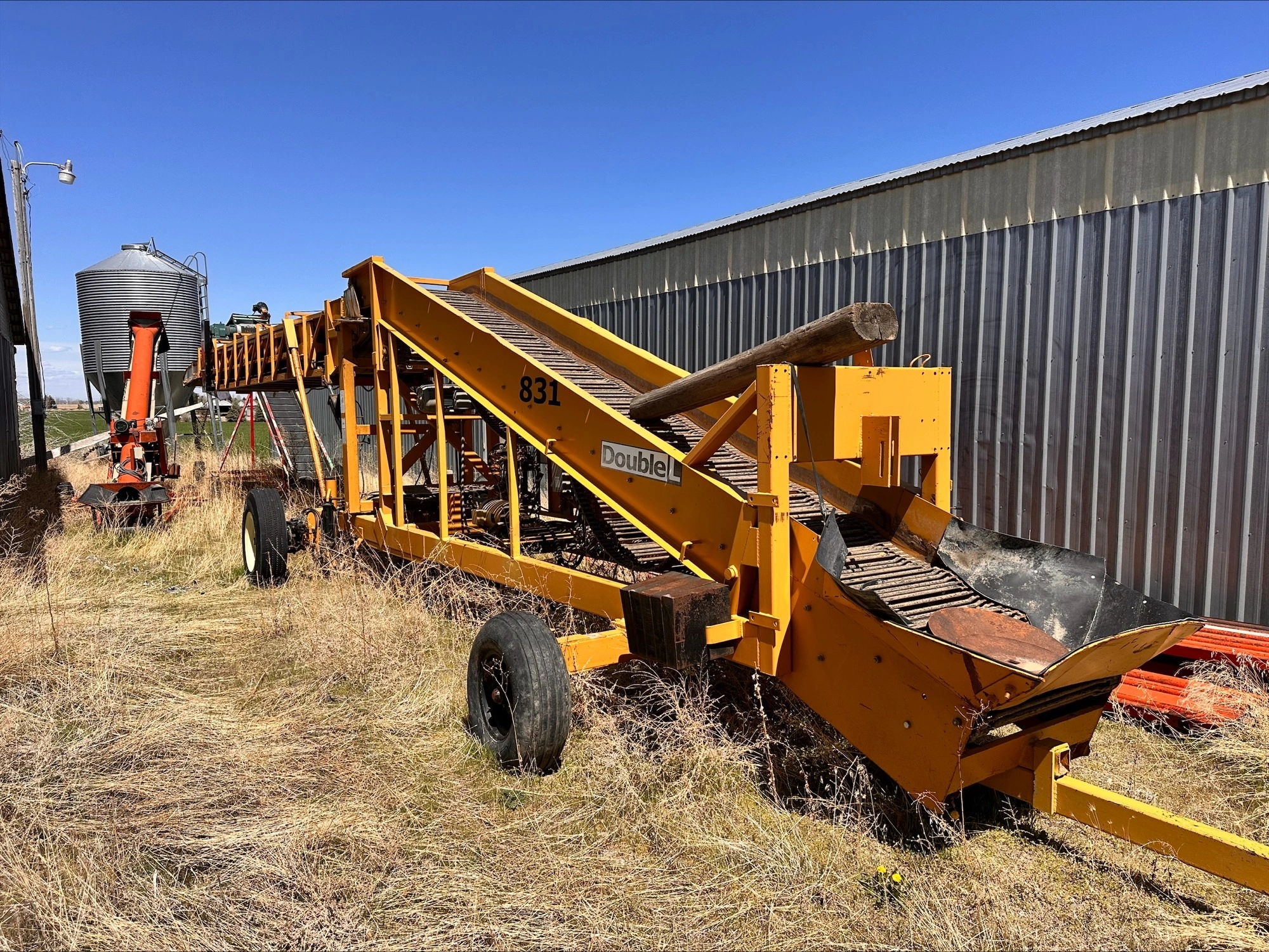 Used _UNKNOWN_ _UNKNOWN_ Portable Conveyors Idaho US | Tri-Steel Manufacturing #1557200