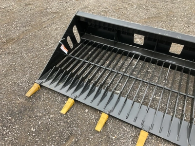 Used WOLVERINE TDB-11-78W ROCK BUCKET SKID STEER ATTACHMENT Skid Steer Buckets Michigan US | Miedema Asset Management Group #1768782