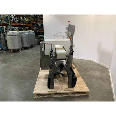 Used Mettler Toledo Hi-speed Checkweigher & Safeline Metal Detector [PART]
