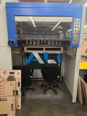 2005 Yawa TYM1050S DIe Cutter