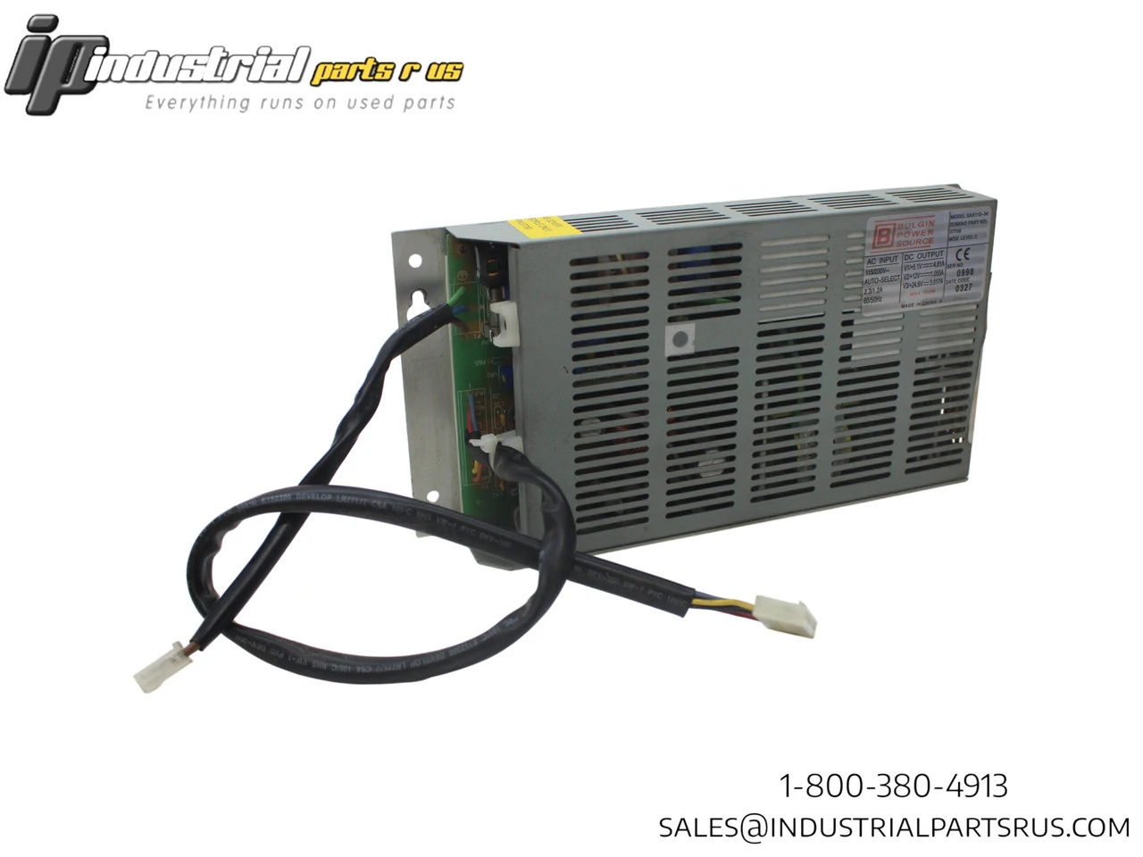 USED BULGIN POWER SUPPLY SAX110-34