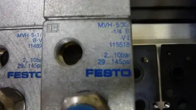 USED FESTO IFB8-02