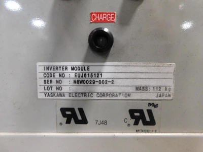 Used Yaskawa G5U-4400 Variable Speed Drives Ohio US | Equipment Recovery Corp. #1330406