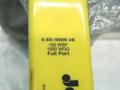 NEW JOMAR VALVE SSS1000N4B