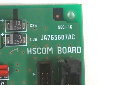 USED SUMITOMO JA765607AC HSCOM BOARD W/ LA765016AE BOARD